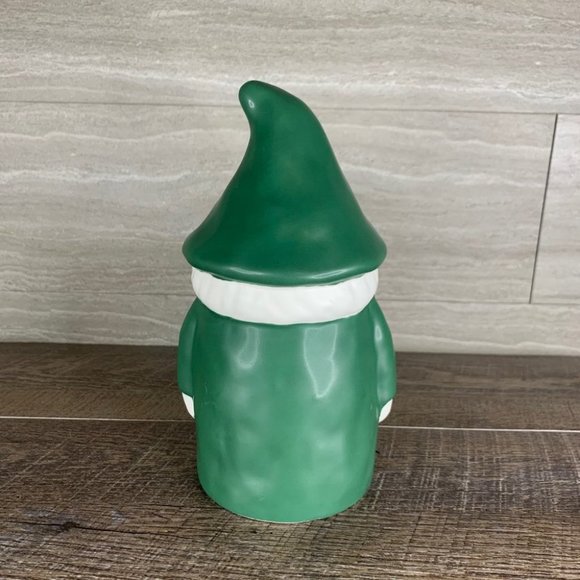Rae Dunn Jolly Ceramic Christmas Gnome - Picture 3 of 5